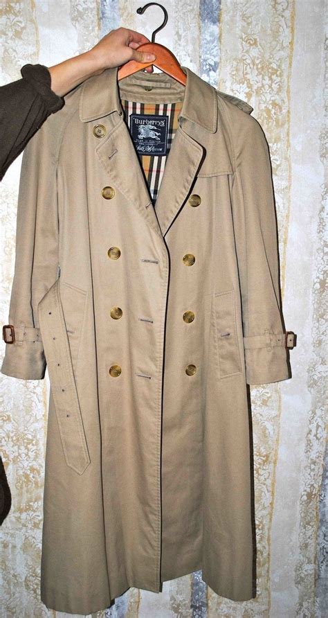 burberry coat vintage|old Burberry trench coat.